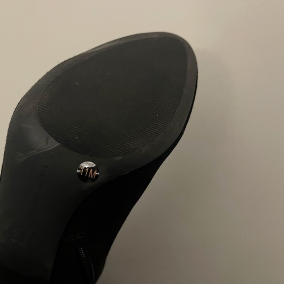 Vintage International concepts slouchy boots suede boots fall party winter - Picture 5 of 15